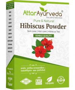 Attar Ayurveda Hibicus powder for hair growth packet of 100 GM