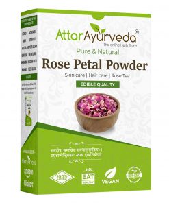 Attar Ayurveda Rose petal powder packet of 100 GM