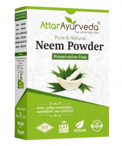 Attar Ayurveda Neem Powder packet of 200 GM