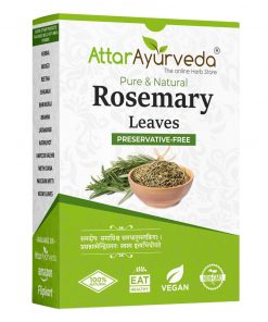 Attar Ayurveda Rosemary leaves packet of 100 GM