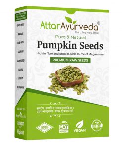 Attar Ayurveda Raw Unsalted Pumpkin seeds packet of 250 GM