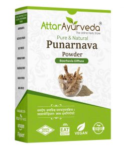 Attar Ayurveda Punarnava Powder for Kidney Rejuvenation packet of 250 GM