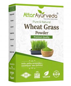 Attar Ayurveda Wheat grass powder packet of 100 GM