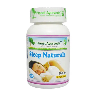Sleep Naturals Capsules Bottle of 60 Capsule
