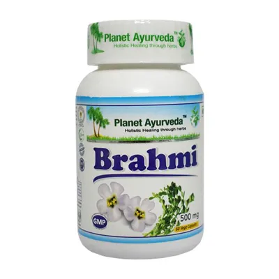 Brahmi Capsules Bottle of 60 Capsule
