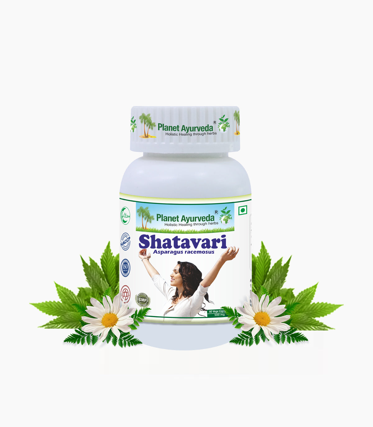 Shatavari Capsules Bottle of 60 QTY