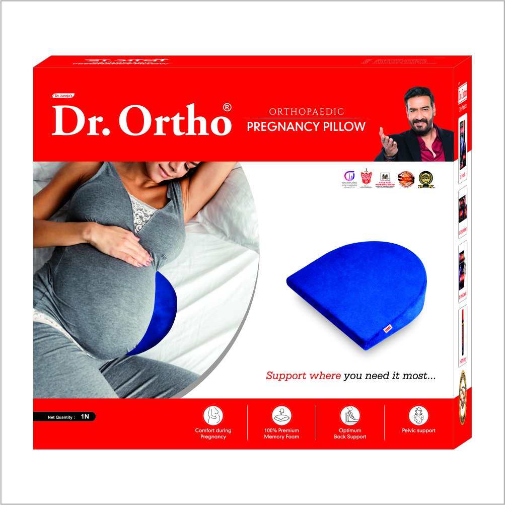 Dr Ortho Pregnancy pillow Box of 1 QTY