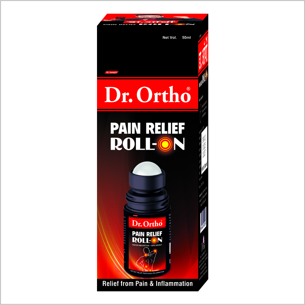 Dr ortho pain relief Roll on 50ML Bottle of 1 QTY