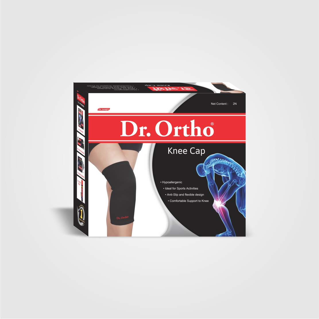 Dr ortho Knee cap Box of 1 QTY