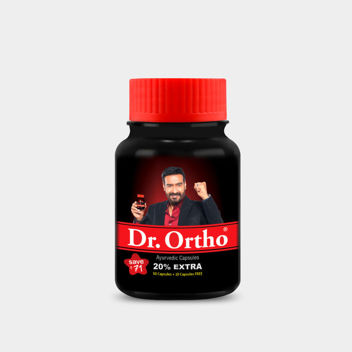 Dr ortho Ayurvedic Capsule Bottle of 30 QTY
