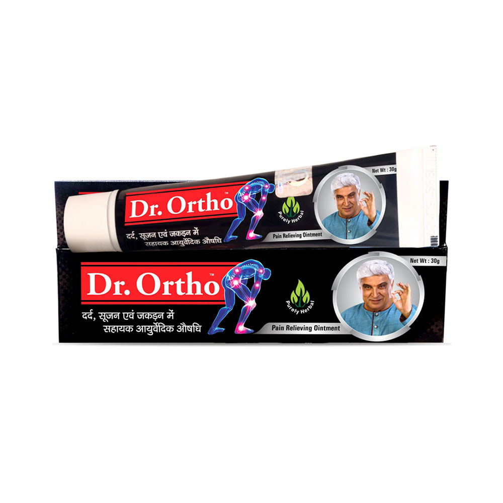 Dr ortho Ayurvedic Pain Relief Ointment Bottle of 30 GM