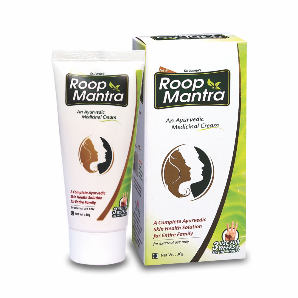 Roopmantra Ayurvedic Cream Tube of 30 GM
