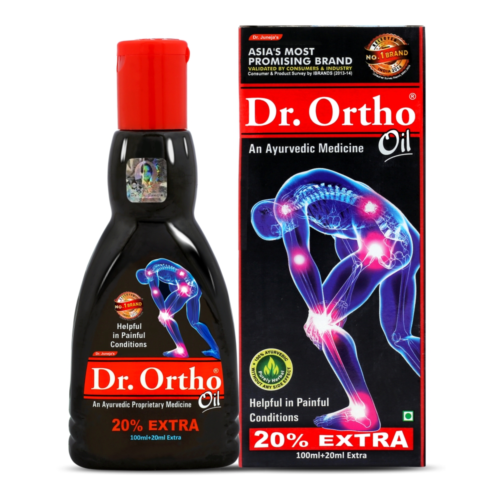 Dr Ortho Ayurvedic Oil 120 ML Bottle of 120 ML