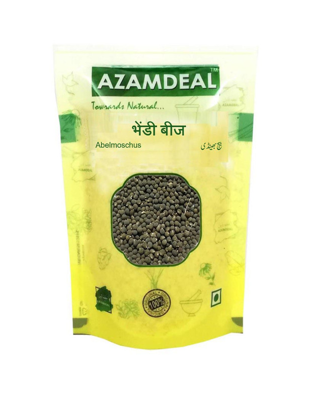 Azamdeal Beej Bhindi Okra Seeds Packet of 100 GM