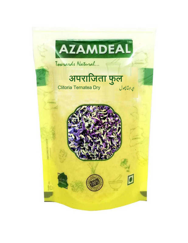 Azamdeal Aprajita Phool Dried Aparajita Flower Packet of 100 GM