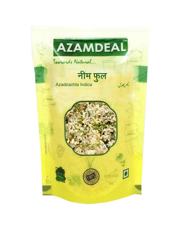 Azamdeal Neem Phool Neem Flower Packet of 100 GM