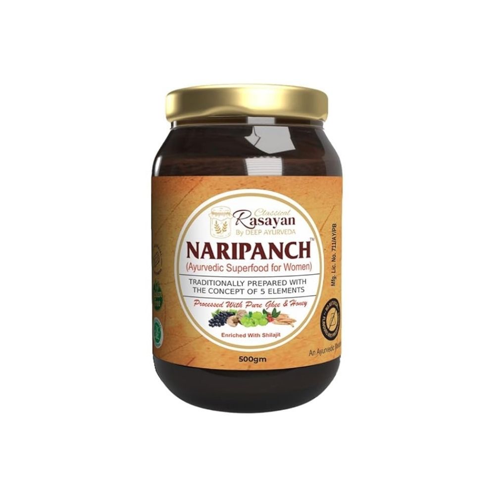 Naripanch Prash for Stamina Booster for Women 500gm Jar of 500 QTY