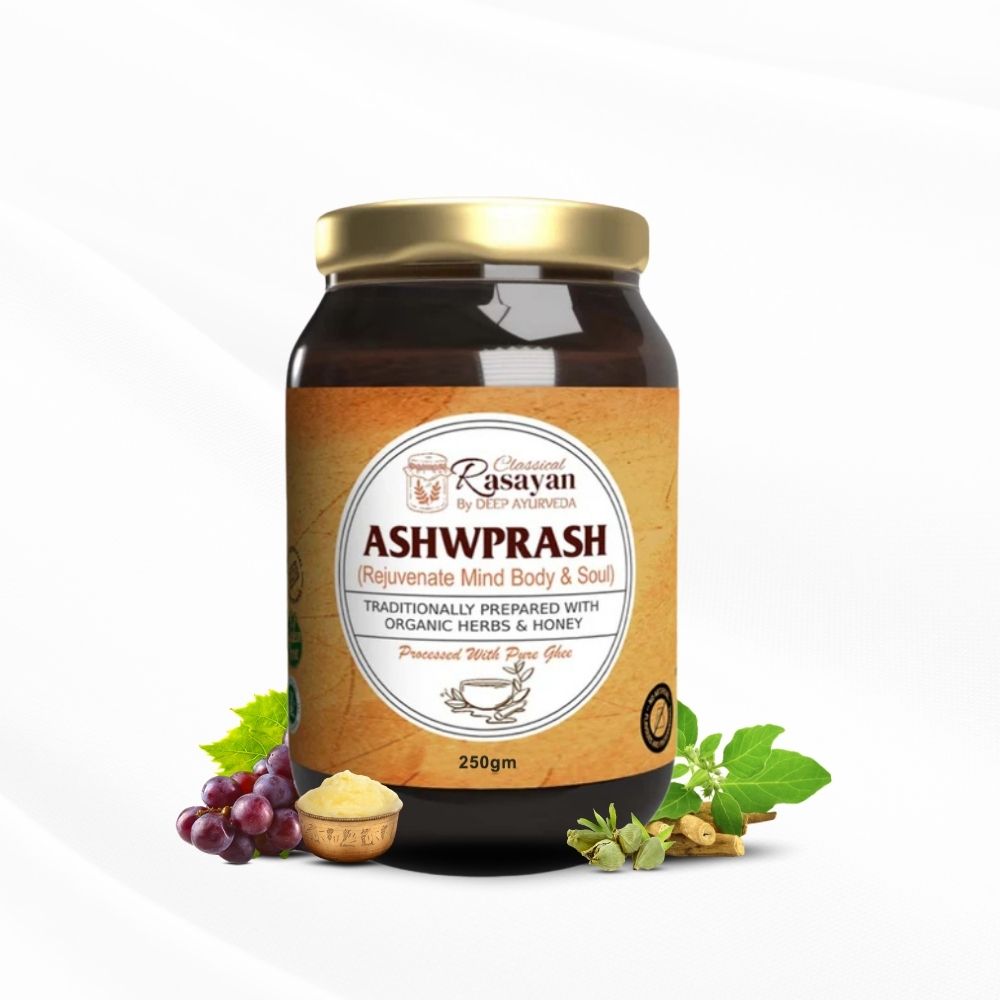 Ashwprash Herbal Chywanprash  250gm Jar of 250 GM