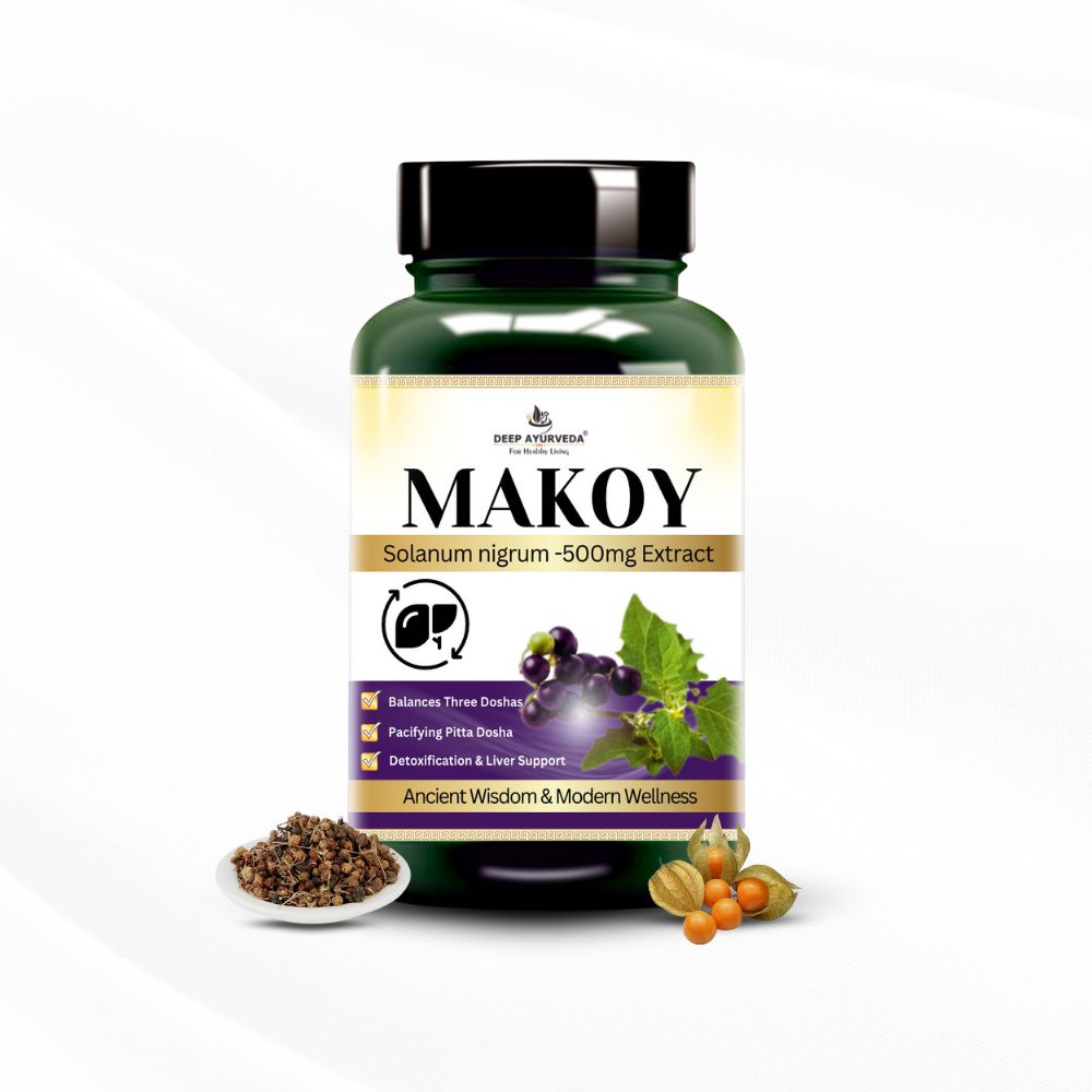 Makoy Vegan 60 Capsules Bottle of 60 QTY
