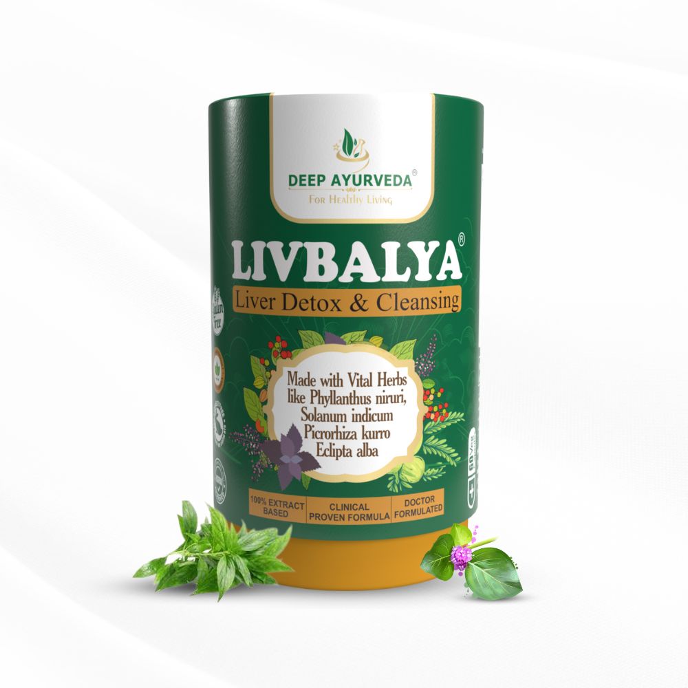 Livbalya Liver Detox Bottle of 60 QTY