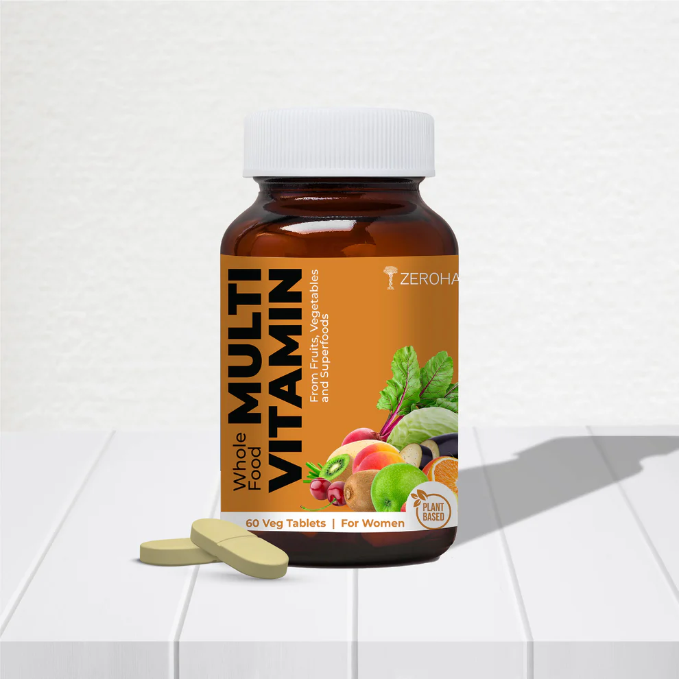 Zeroharm Multivitamin 60 Tablet for Women Jar of 60 QTY