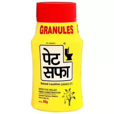 Petsaffa Ayurvedic Laxative Granules Bottle of 60 GM