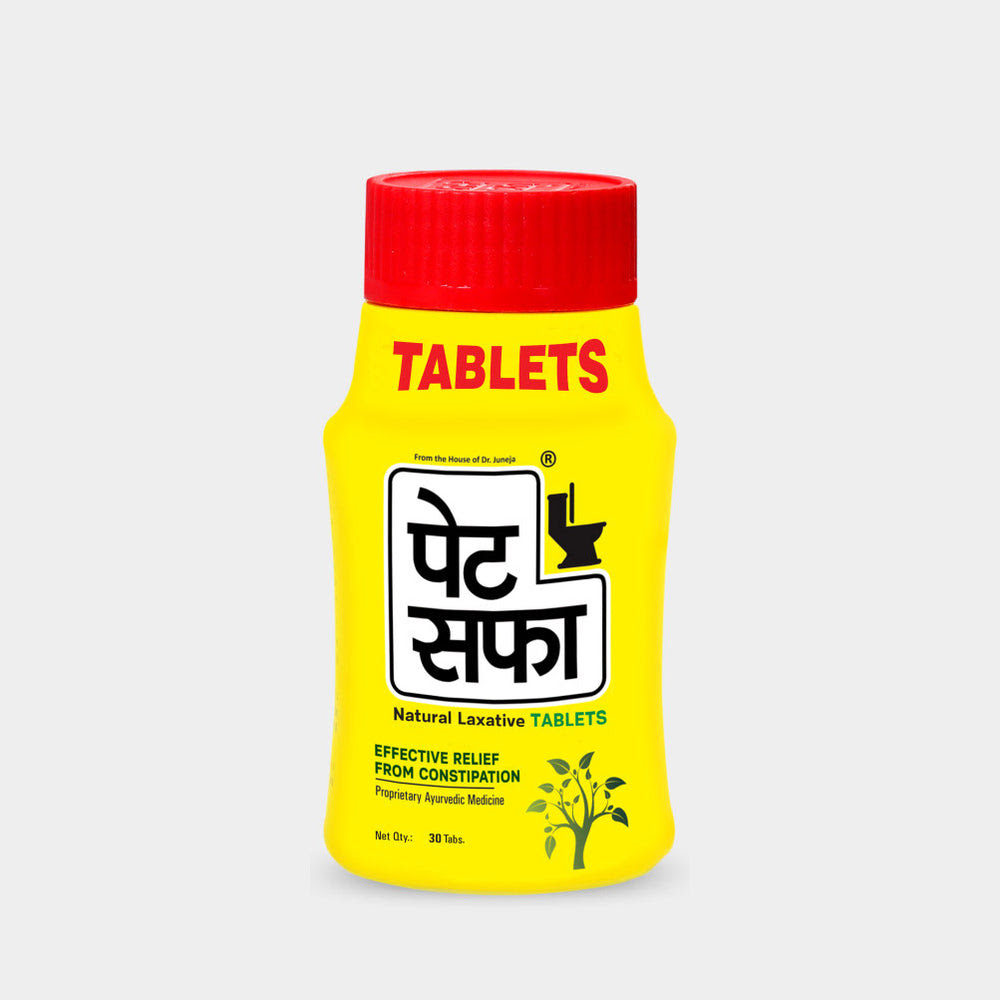 Petsaffa Ayurvedic Tablet Bottle of 30 GM