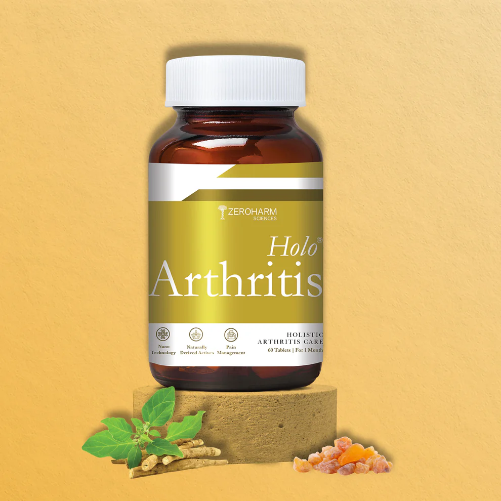 Zeroharm  Holo Arthritis 60 Tablet Jar of 60 QTY