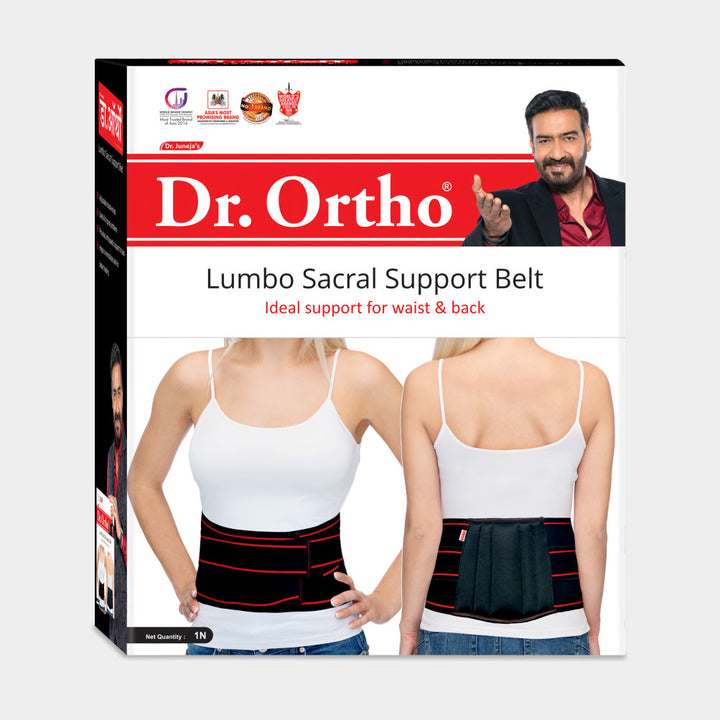 Dr ortho Lumbo sacral support belt Box of 1 QTY
