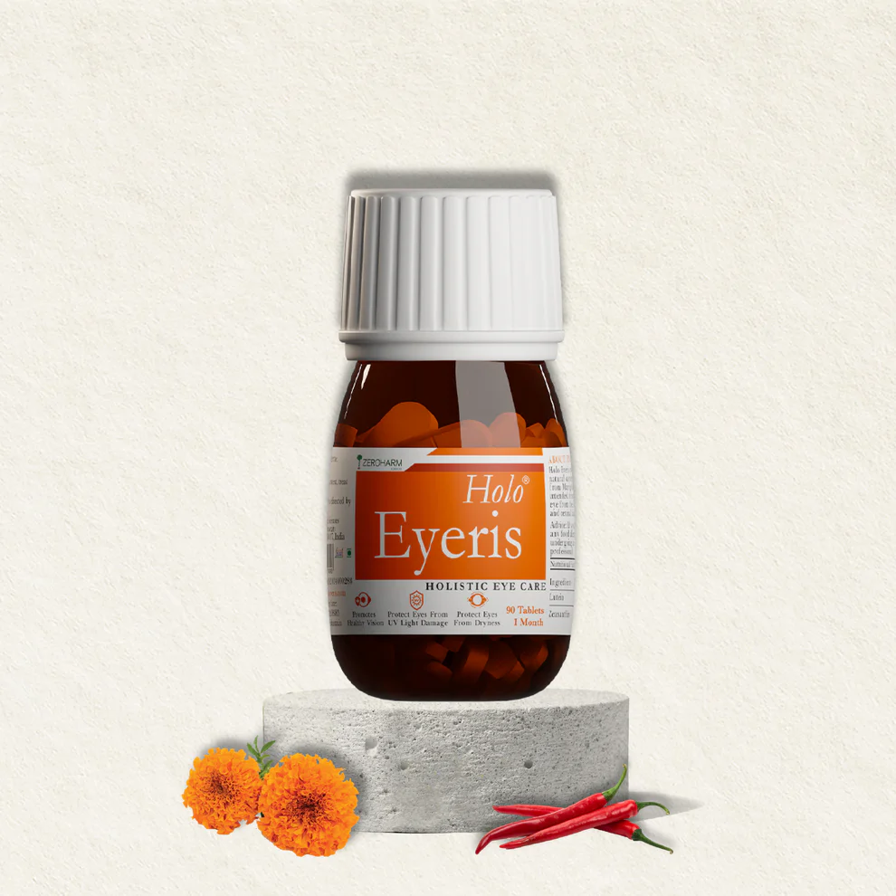 Zeroharm  Holo Eyeris 90 Tablet Jar of 90 QTY