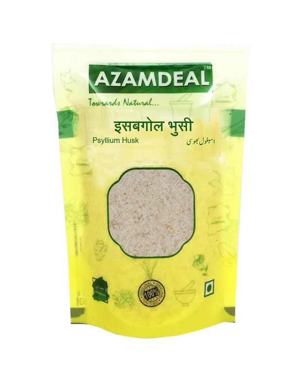 Azamdeal Isabgol Bhusi Isabagol Bhoonsi Packet of 200 GM
