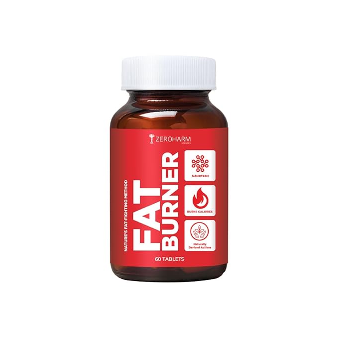 Zeroharm Fat Burner 60 Tablet Jar of 60 QTY