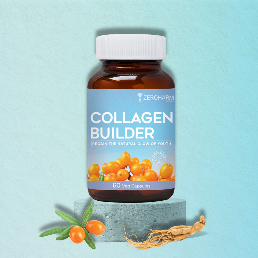 Zeroharm Collagen Builder 60 Capsules Jar of 60 QTY