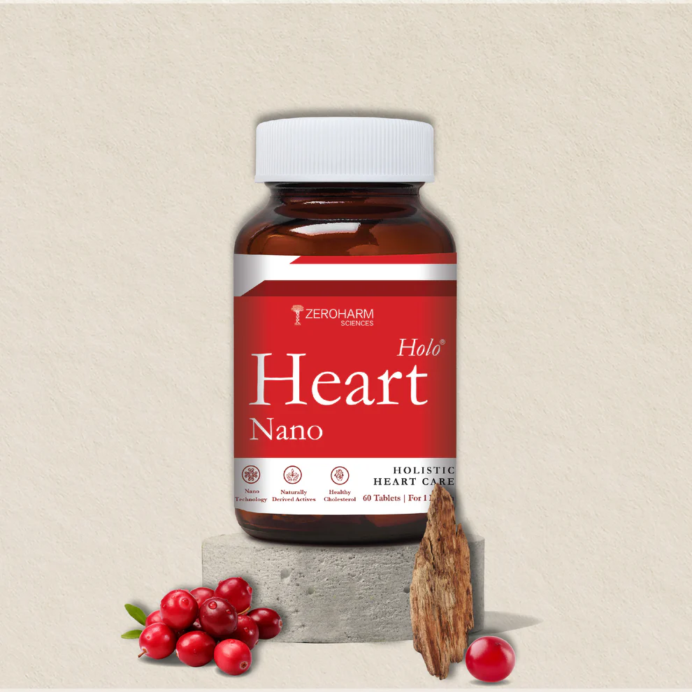 Zeroharm Holo Heart 60 Tablet Jar of 60 QTY