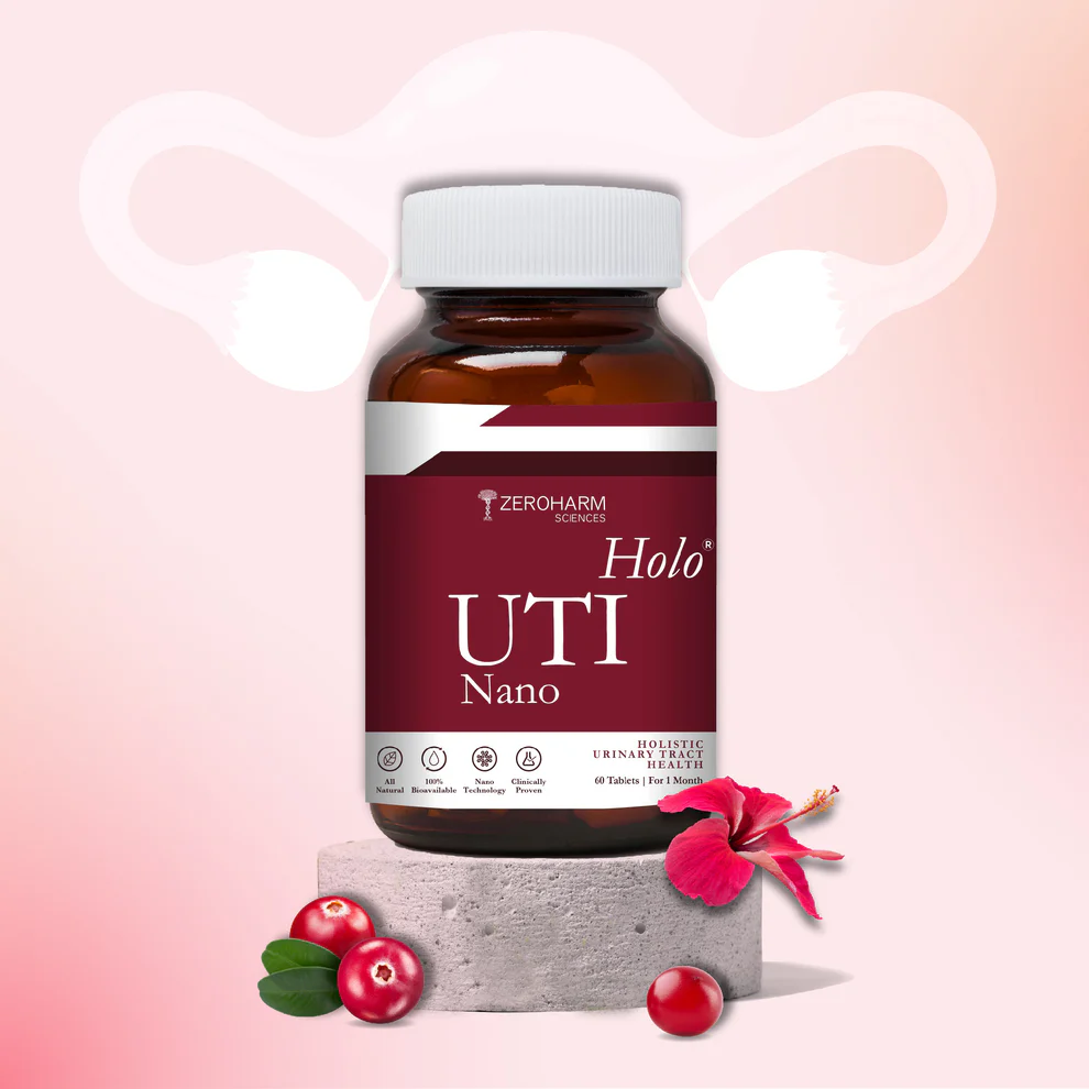 Zeroharms Holo UTI 60 Tablet Jar of 60 QTY