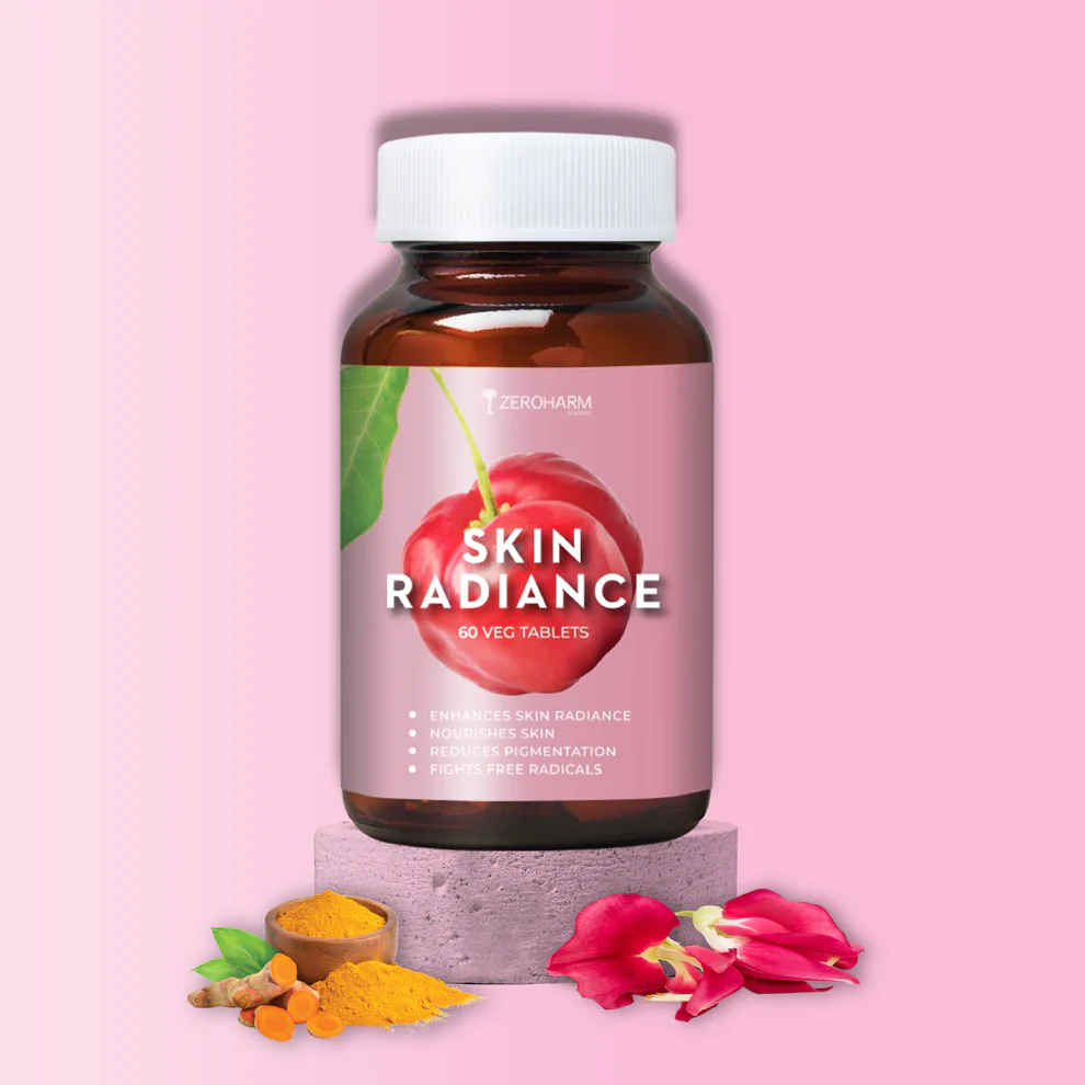 Zeroharm Skin radiance 60 Tablet Jar of 60 QTY