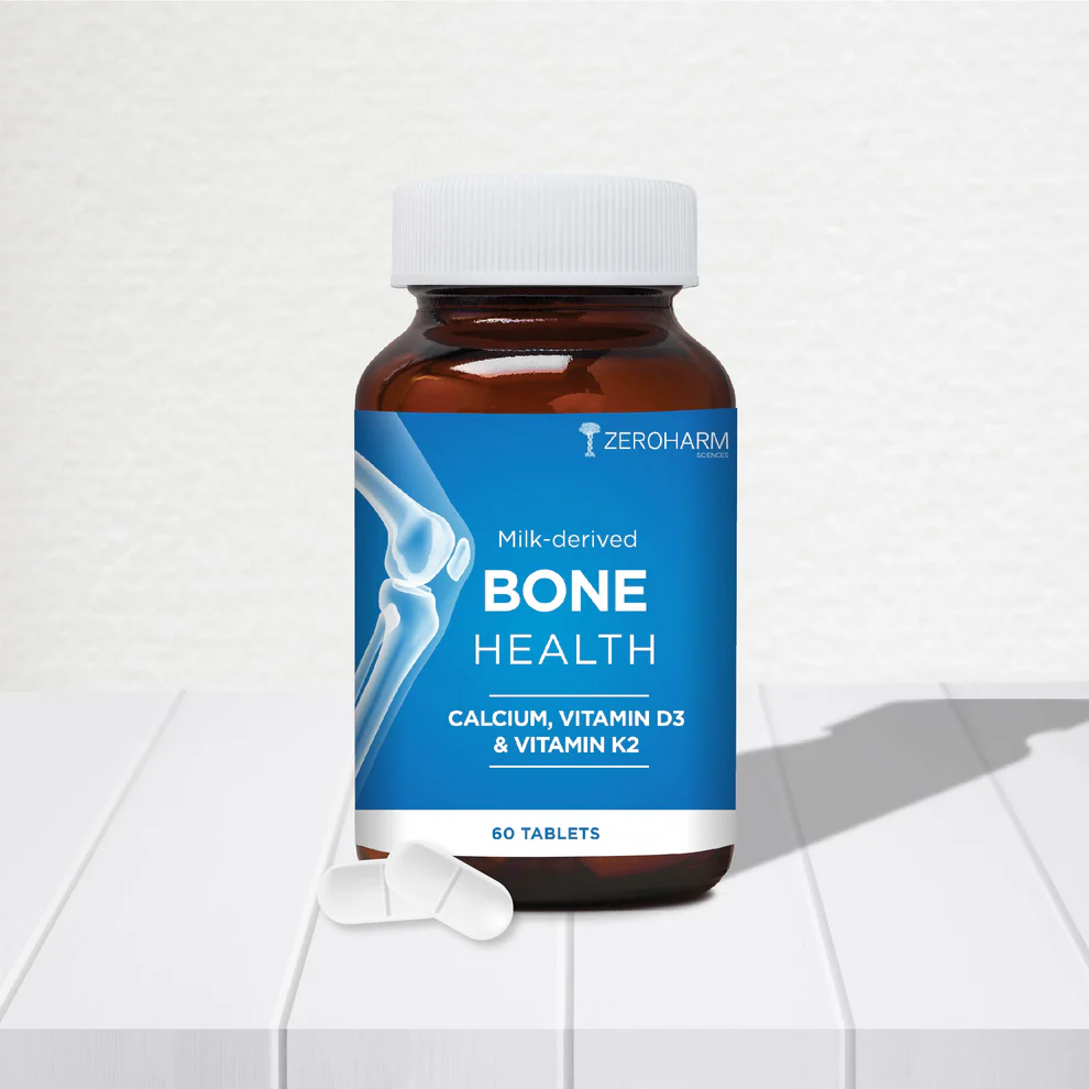 Zeroharm  Bone Health 60 Tablet Jar of 60 QTY