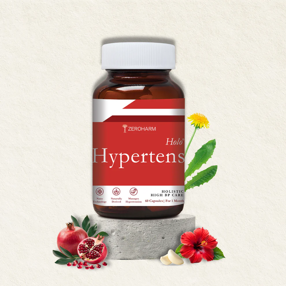 Zeroharm Hypertense 60 Capsules Jar of 60 QTY