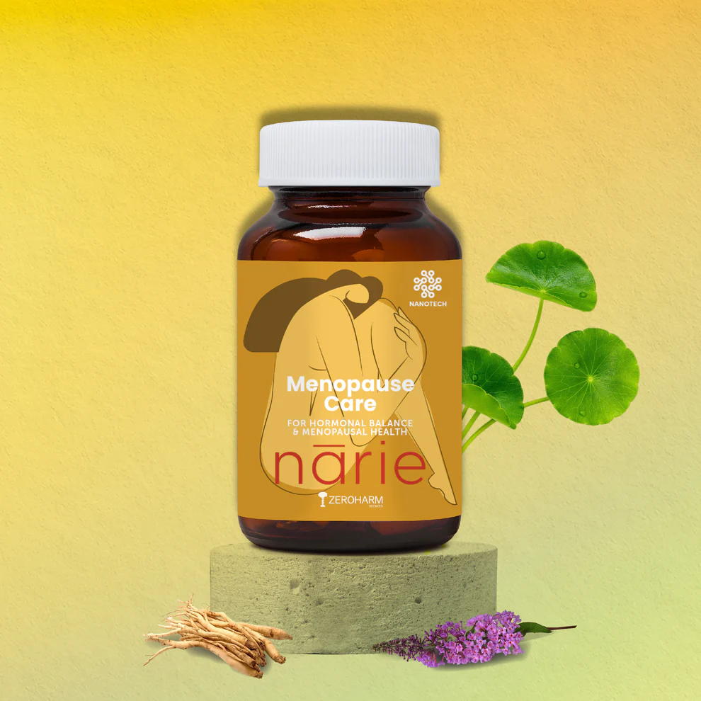 Zeroharm Narie Menopause Care 60 Tablet Jar of 60 QTY
