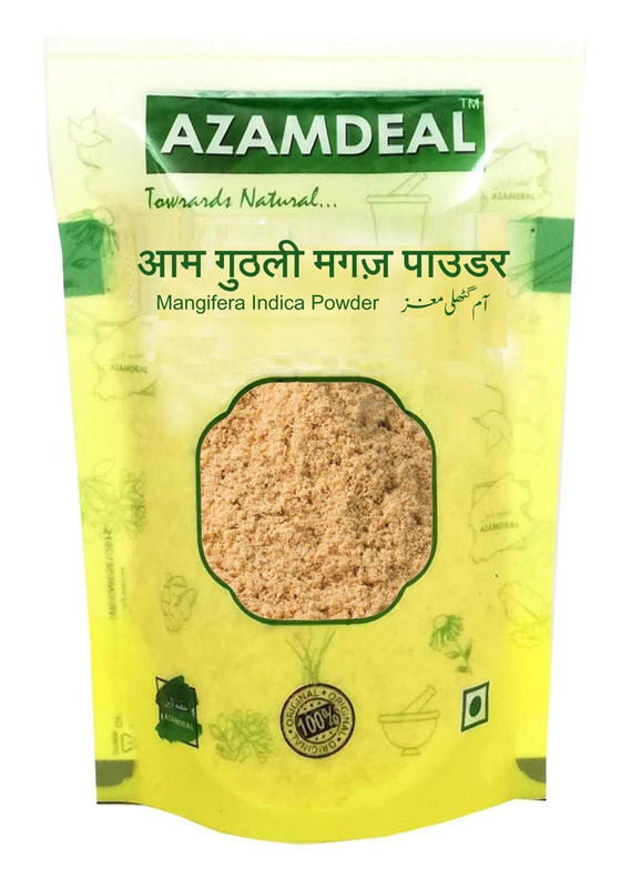 Azamdeal Mango Seed Kernel Aam Guthali Powder Packet of 100 GM
