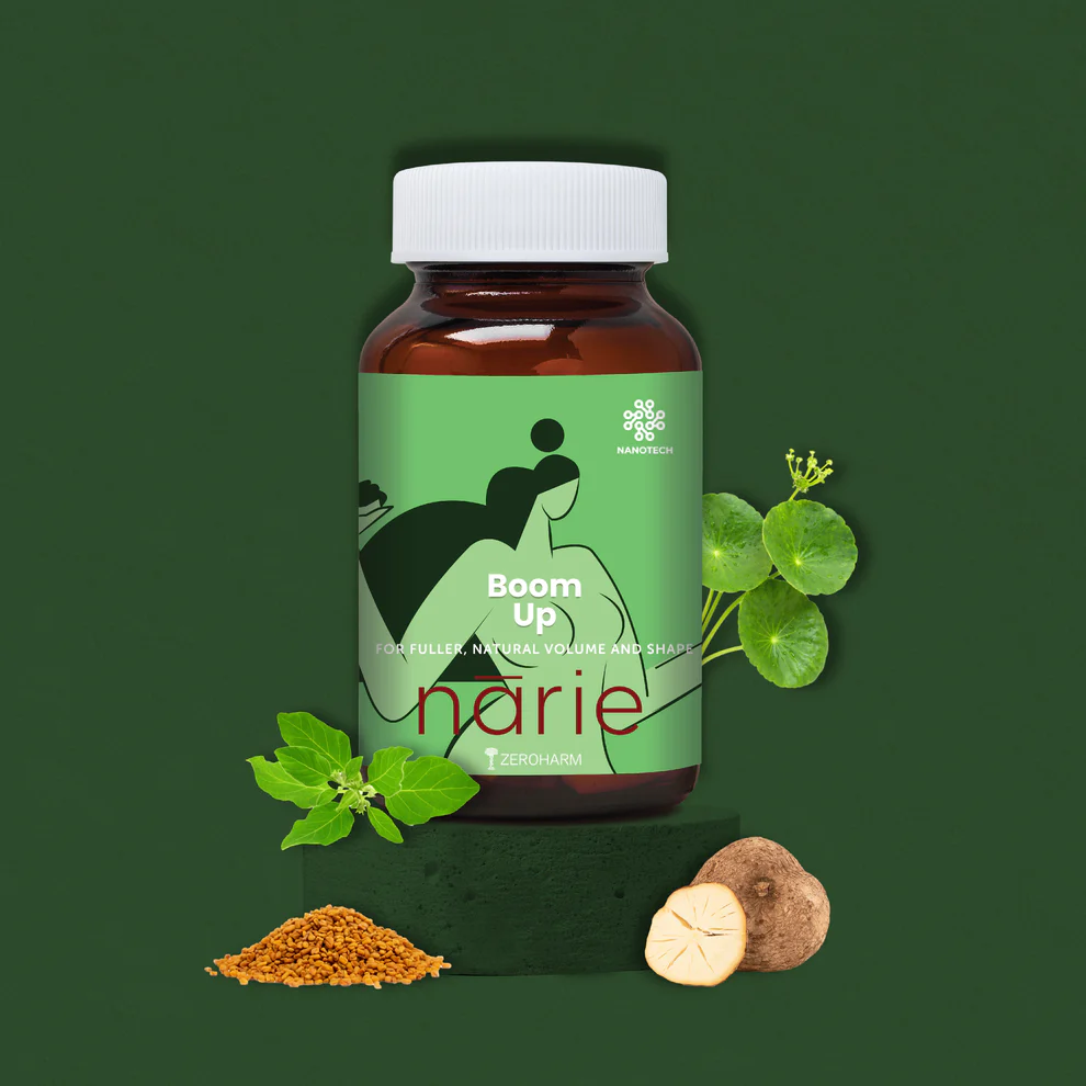 Zeroharm Narie BoomUp 60 Capsules Jar of 60 QTY