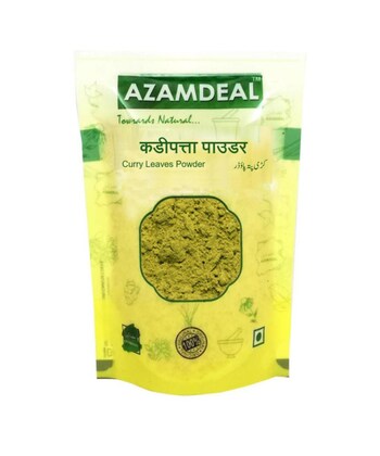 Azamdeal Kadi Patta Powder Kari Leaf Powder Packet of 100 GM