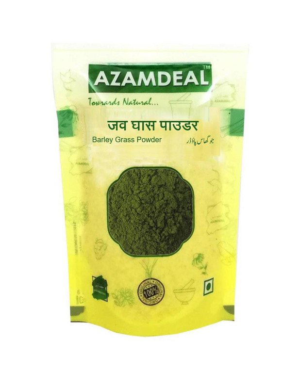 Azamdeal Jau Ghaas PowderBarley Grass Powder Packet of 100 GM