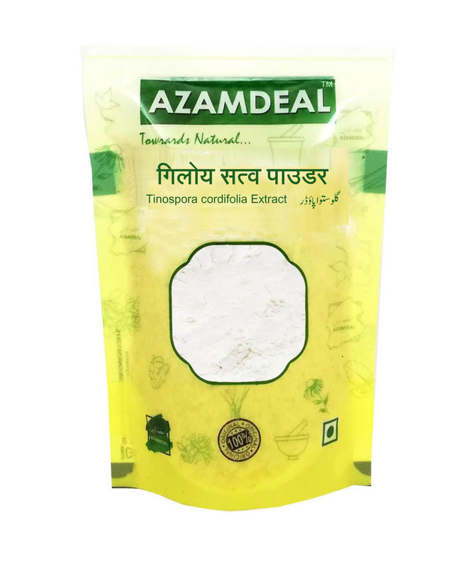 Azamdeal Giloy Satva  Tinospora cordifolia Extract Packet of 100 GM