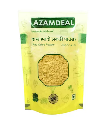 Azamdeal Daru Haldi Lakdi Powder Packet of 100 GM