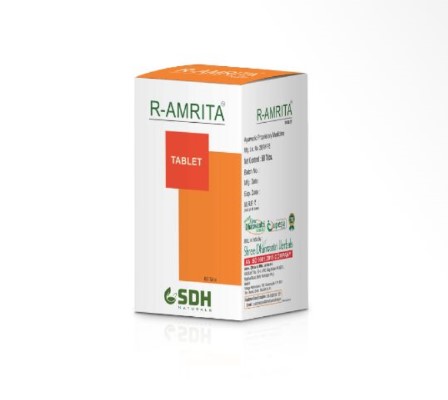 R Amrita Tablet Bottle of  60 Tablet