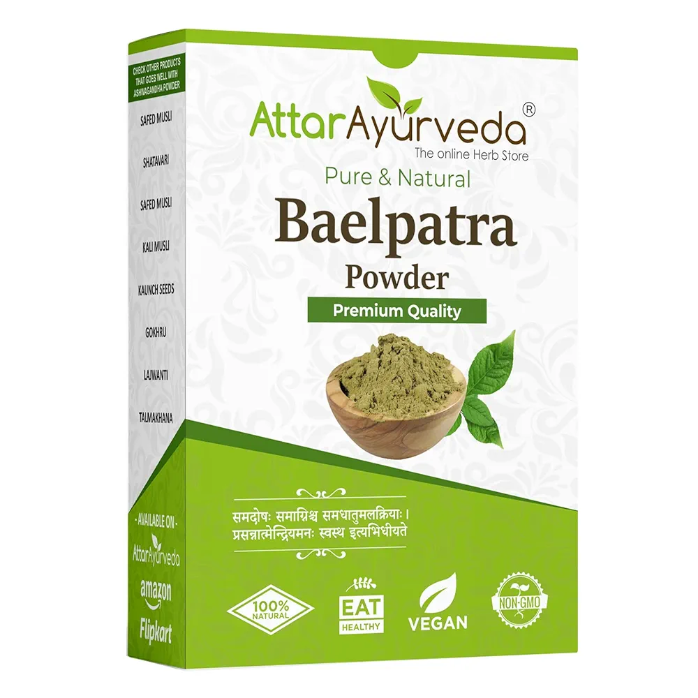Attar Ayurveda Baelpatra Powder packet of 200 GM