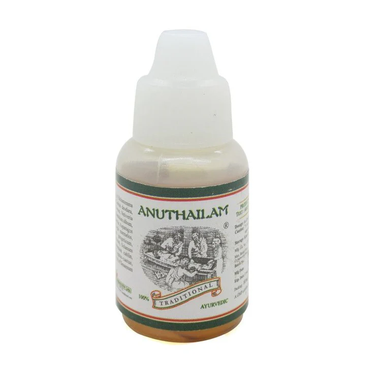 Kairali Anu Thailam Bottle of 10 ML