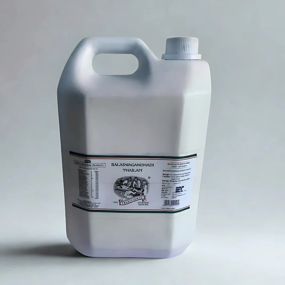 Kairali Balaswagandhadi Thailam Bottle of 5000 ML