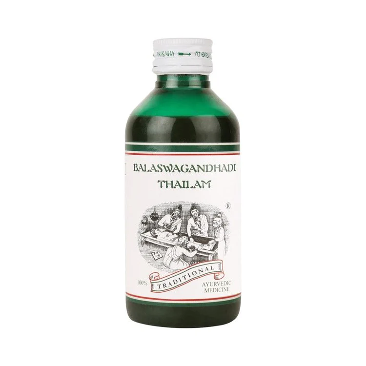 Kairali Balaswagandhadi Thailam Bottle of 200 ML